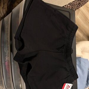 Reebok Women's Athletic Black Shorts